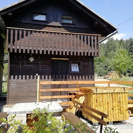 Chalet Glamping Laze *