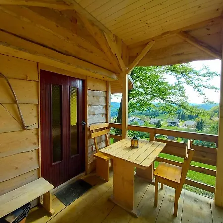 Alpesi faház Glamping Laze Gorenja Vas