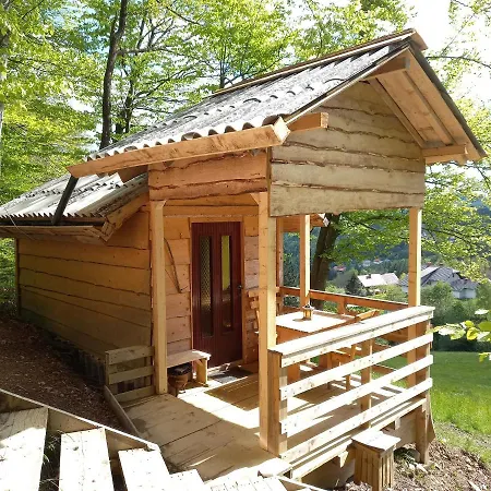 Glamping Laze Alpehytte *