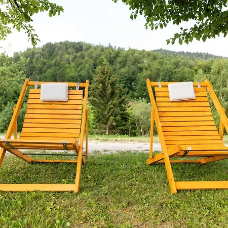 Domek alpejski Glamping Laze *