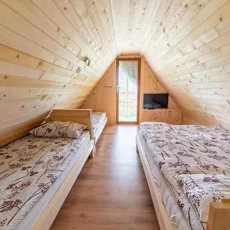 Chalet Glamping Laze