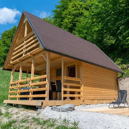 Glamping Laze Alpehytte