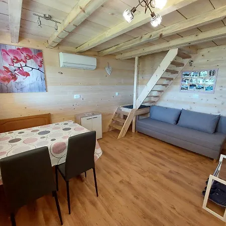 Alpesi faház Glamping Laze Gorenja Vas
