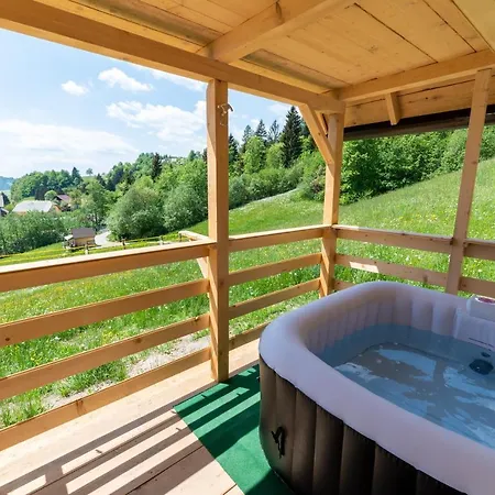 Glamping Laze Domek alpejski *