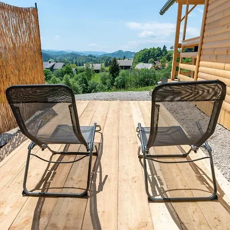 Chalet Glamping Laze