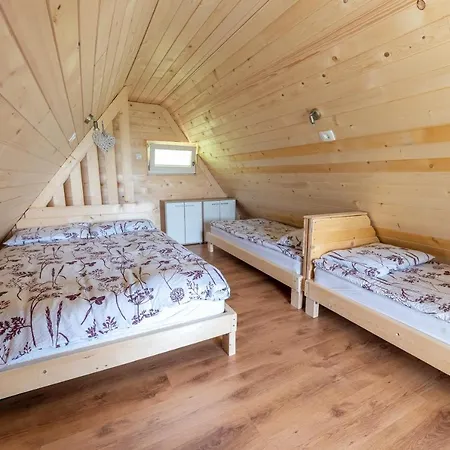 Chalet Glamping Laze
