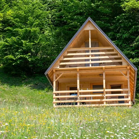Glamping Laze Chalet