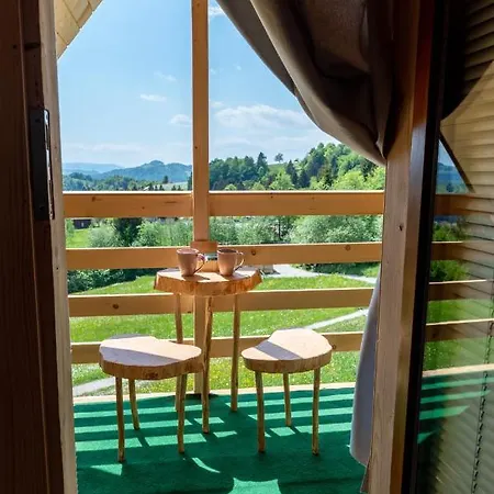 Glamping Laze Chalet *