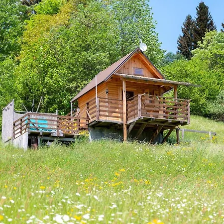 Glamping Laze Alpehytte