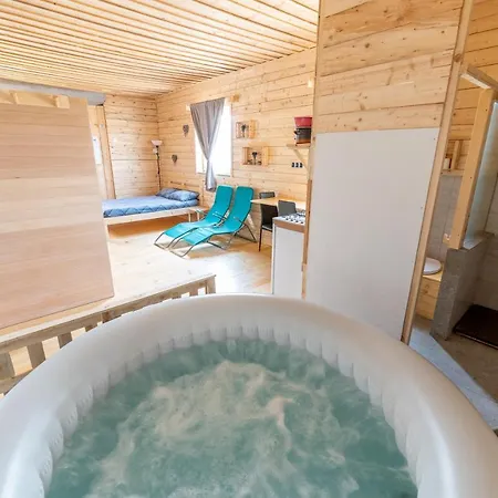 Alpehytte Glamping Laze Gorenja Vas (Gorenja Vas-Poljane)