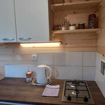 Domek alpejski Glamping Laze