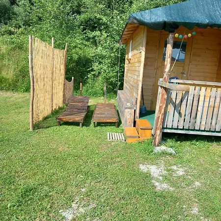 Domek alpejski Glamping Laze