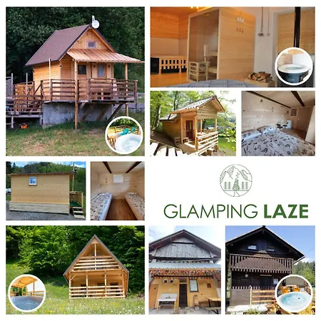 シャレー Glamping Laze