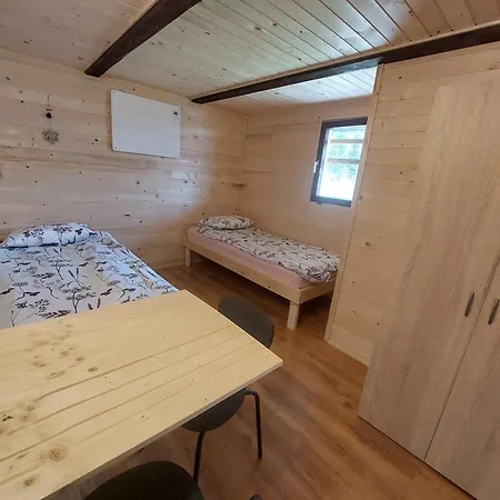 Glamping Laze Alpehytte *