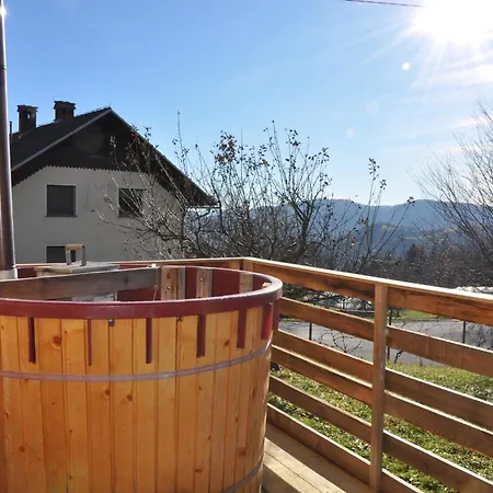 Domek alpejski Glamping Laze Gorenja Vas (Gorenja Vas-Poljane)