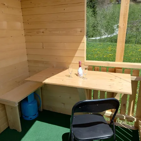 Glamping Laze シャレー