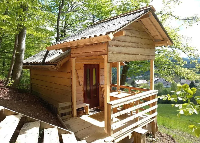 Glamping Laze Chalet *