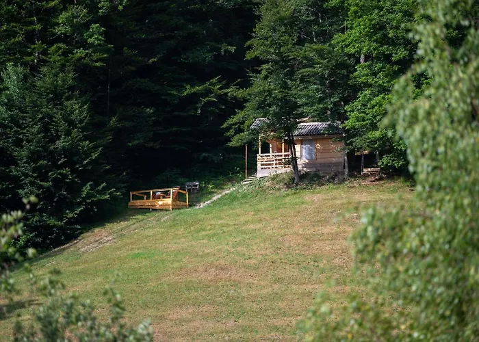 Glamping Laze * Gorenja Vas (Gorenja Vas-Poljane)
