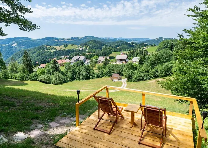 Glamping Laze Gorenja Vas (Gorenja Vas-Poljane)