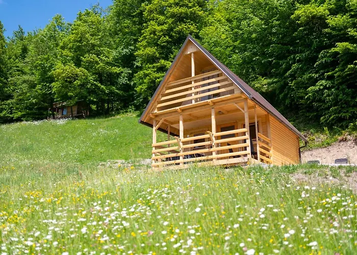 Glamping Laze Chalet *