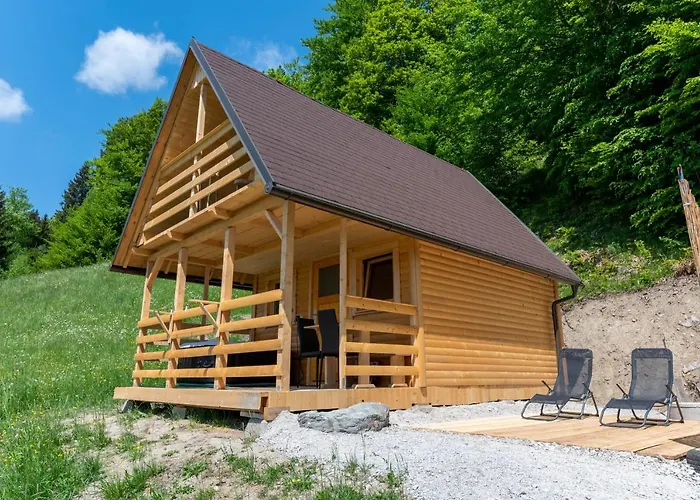 Glamping Laze Chalet