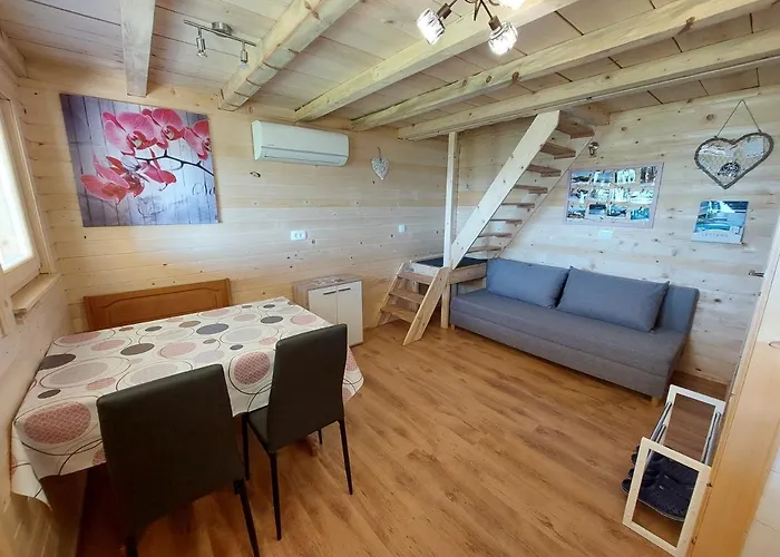 Шале Glamping Laze Гореня Вас