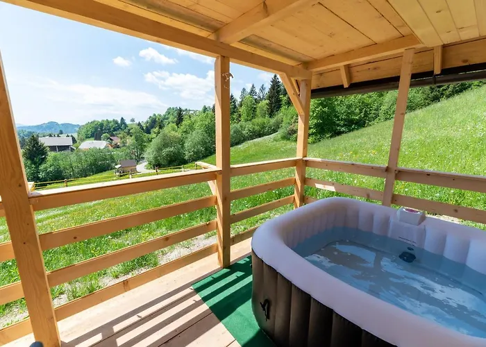 Glamping Laze Chalet *