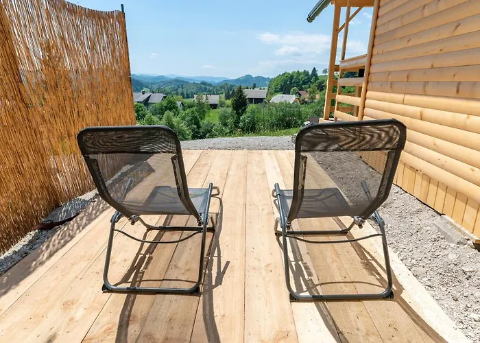 Chalet Glamping Laze