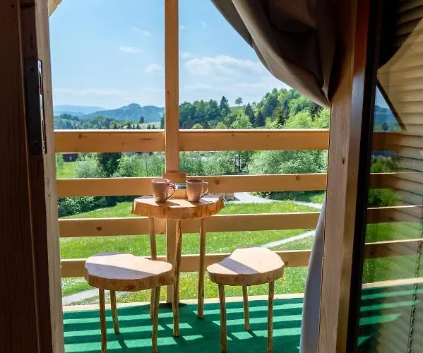 Glamping Laze Chalet *