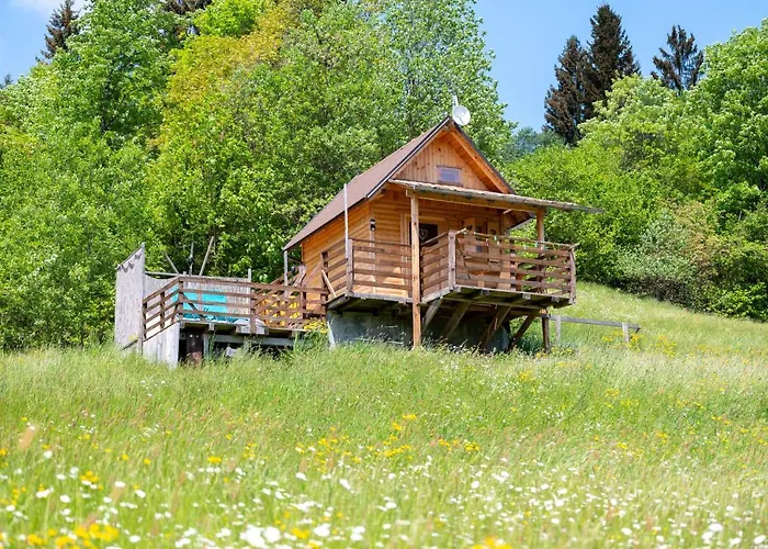 Glamping Laze Chalet
