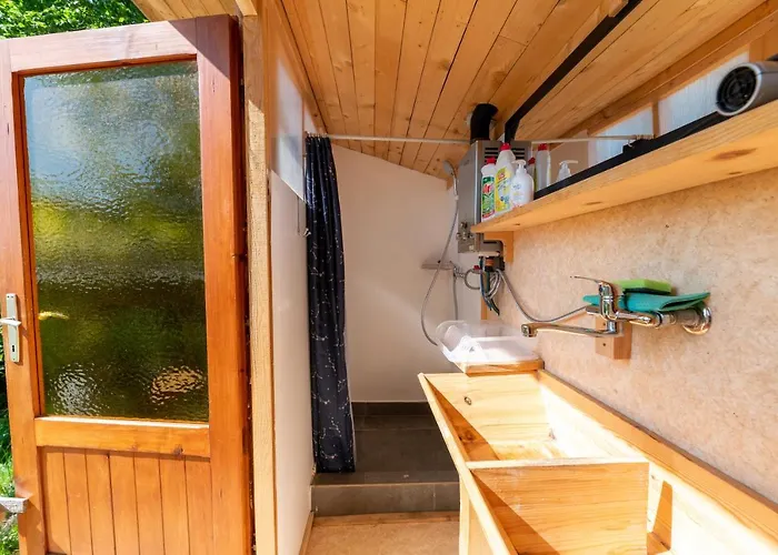 Glamping Laze Шале