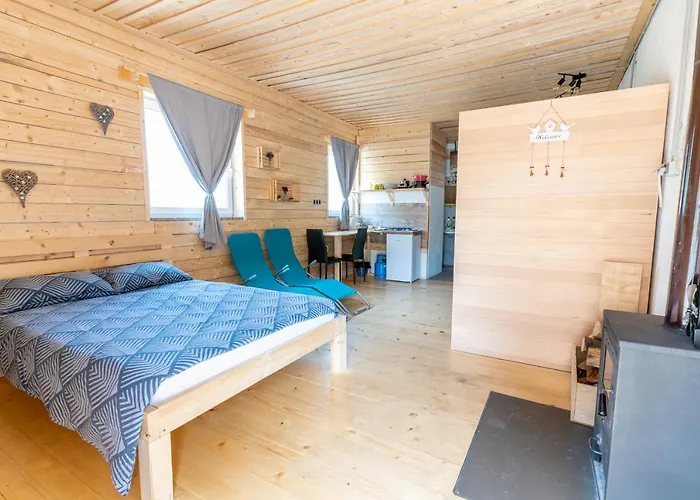 Шале Glamping Laze Гореня Вас