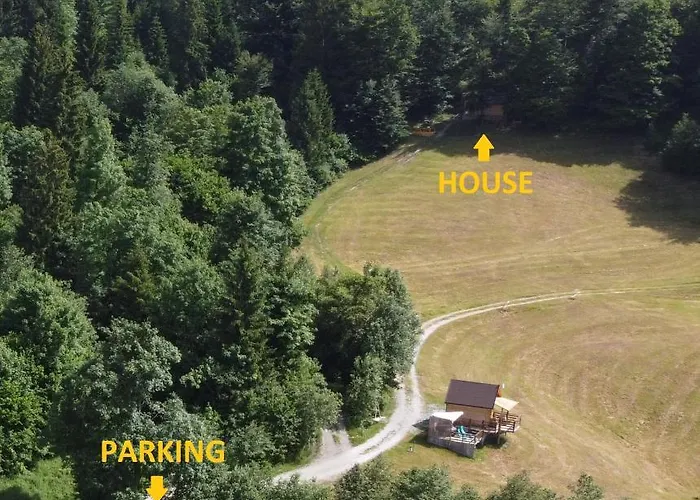 Chalet Glamping Laze Gorenja Vas (Gorenja Vas-Poljane)