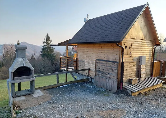 Chalet Glamping Laze *