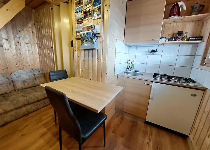 Chalet Glamping Laze Gorenja Vas (Gorenja Vas-Poljane)