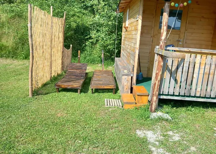 Chalet Glamping Laze