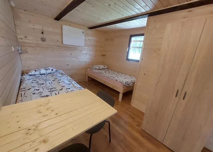 Glamping Laze Chalet *