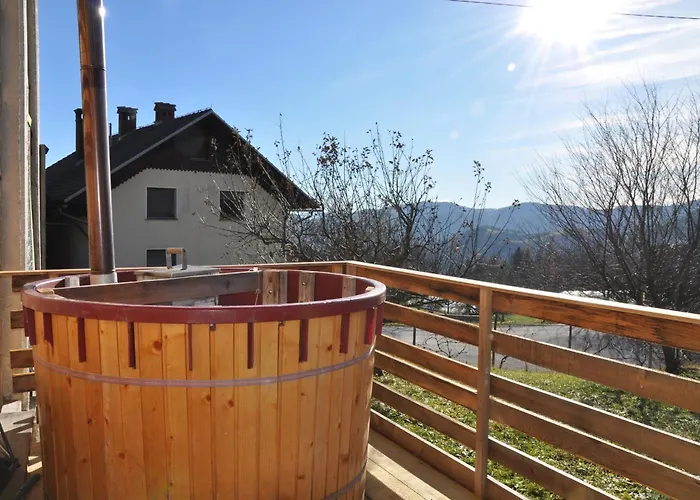 Шале Glamping Laze Гореня Вас