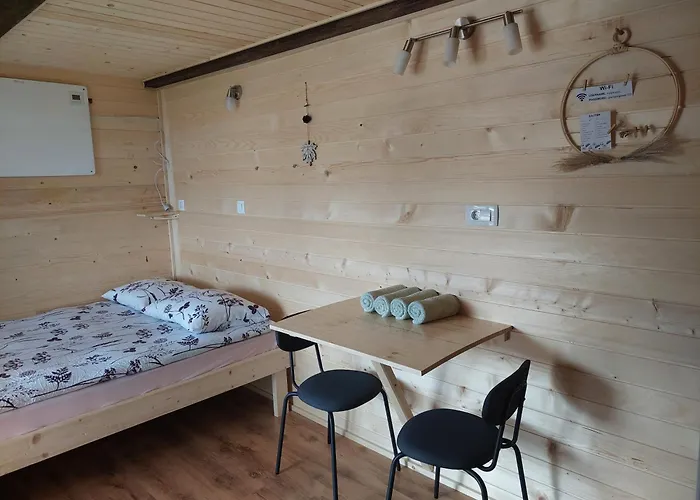 Glamping Laze Chalet